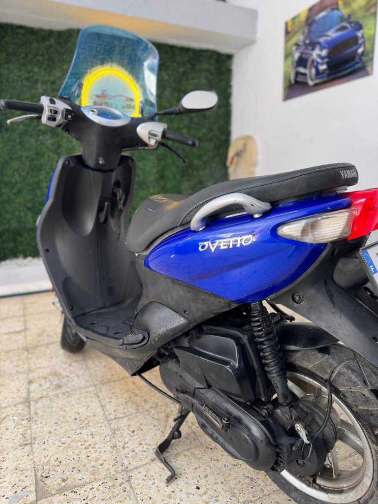YAMAHA OVETTO 50 cm³
