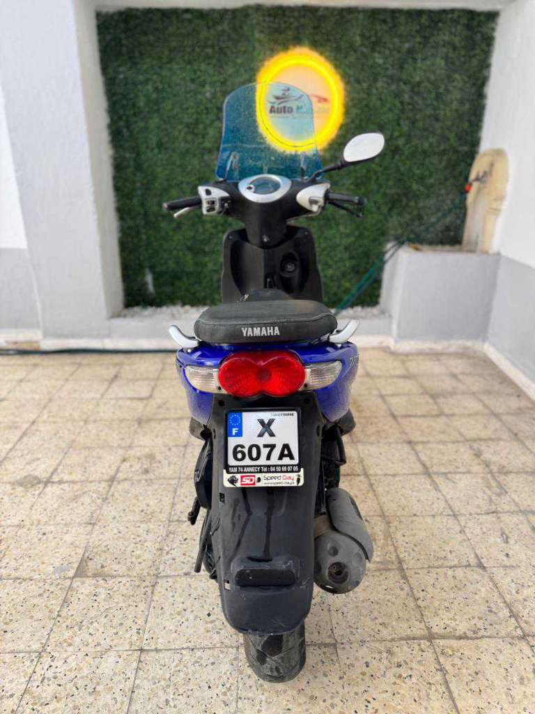 YAMAHA OVETTO 50 cm³