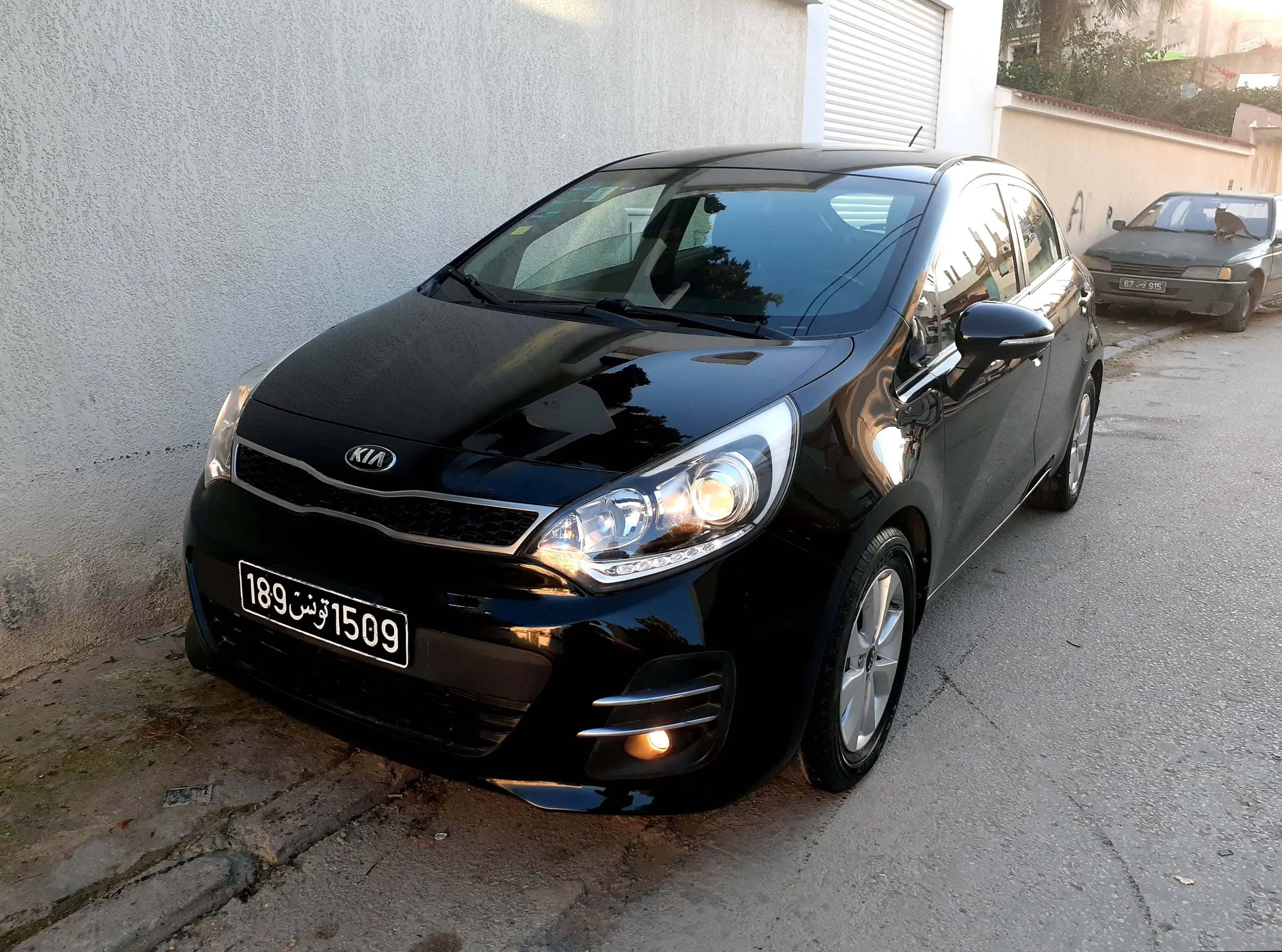 kia rio 80km série 189 تسجيل أول