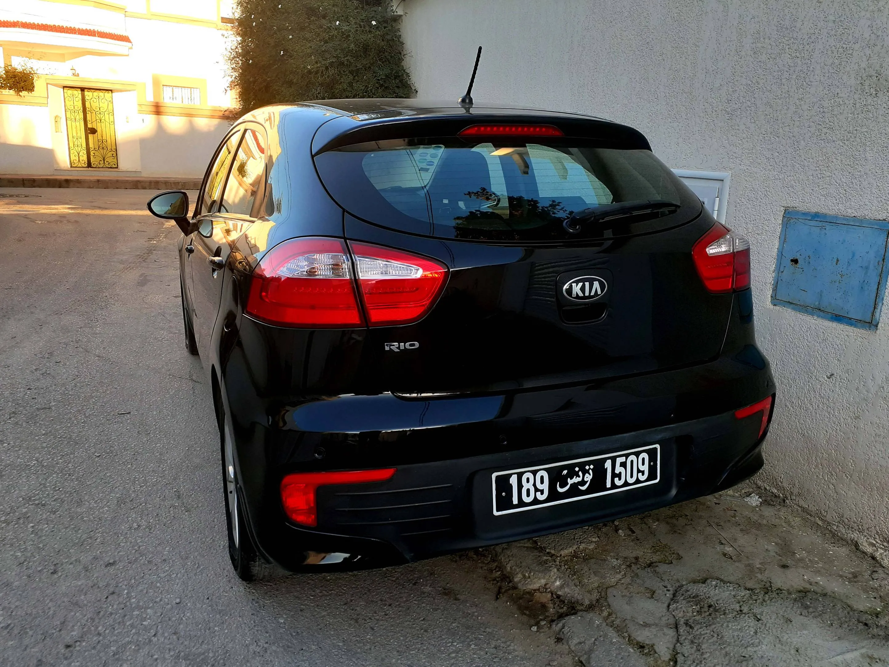 kia rio 80km série 189 تسجيل أول