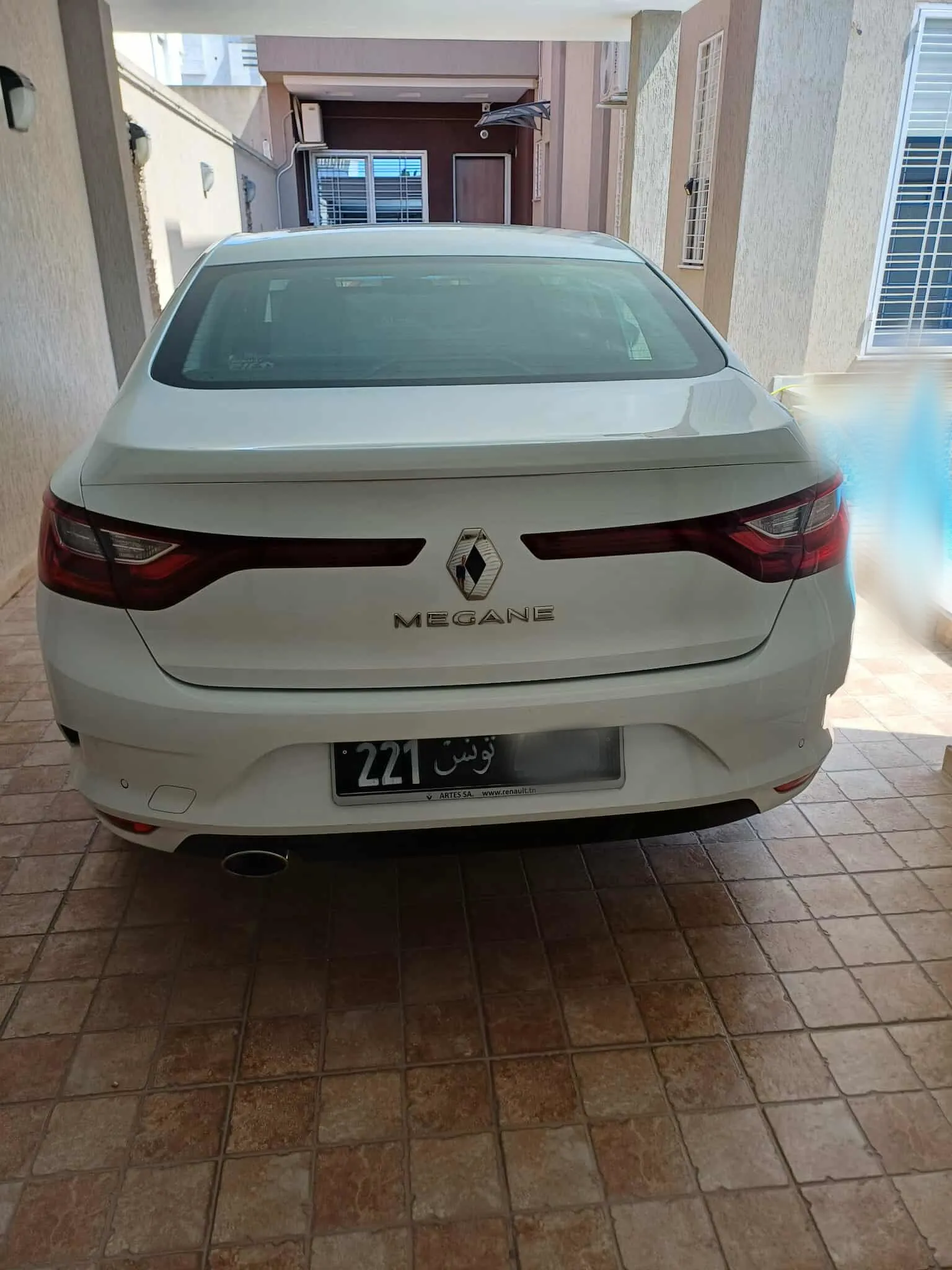 Renault Megane Sedan 1.2L Turbo