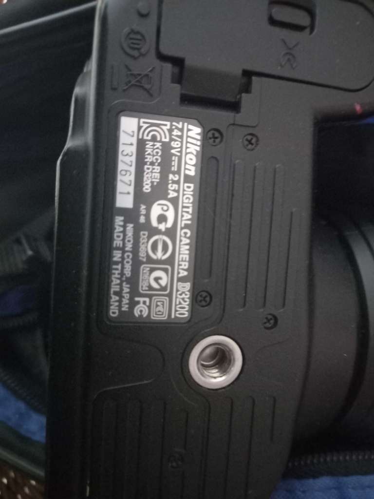 Appareil photo D3200