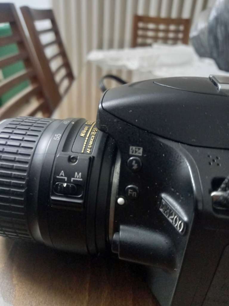 Appareil photo D3200