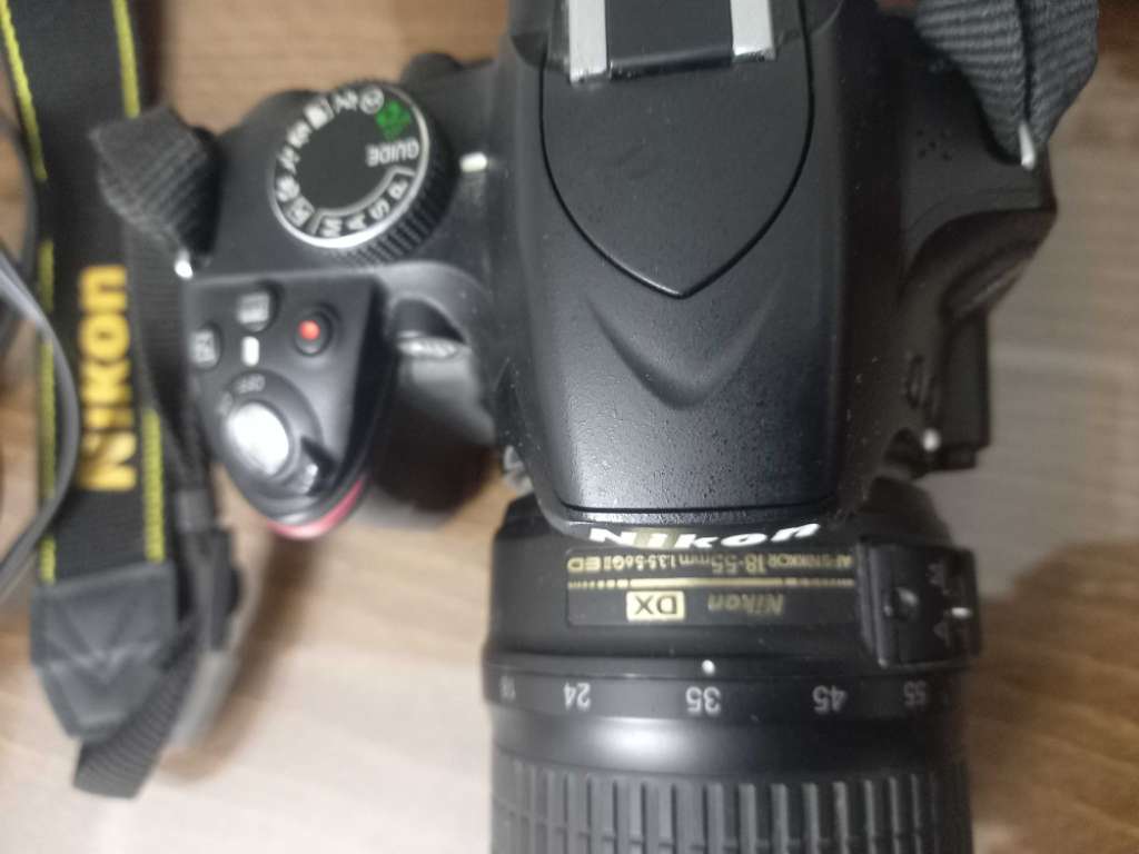 Appareil photo D3200