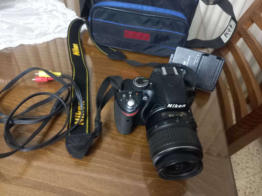 Appareil photo D3200