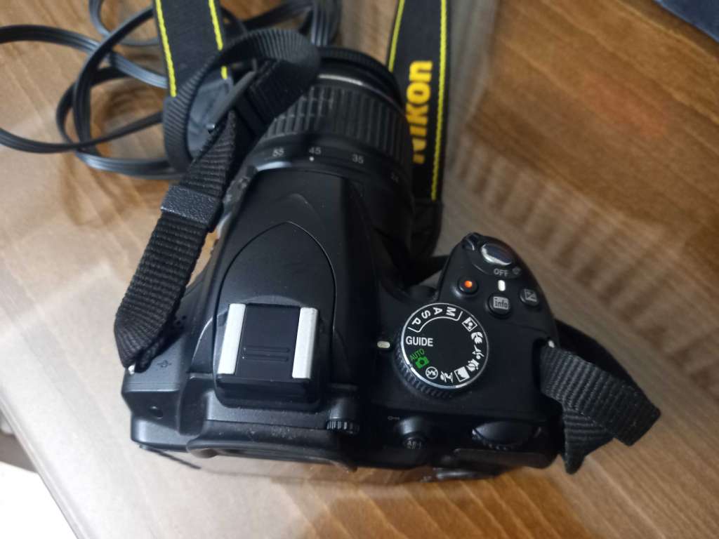 Appareil photo D3200