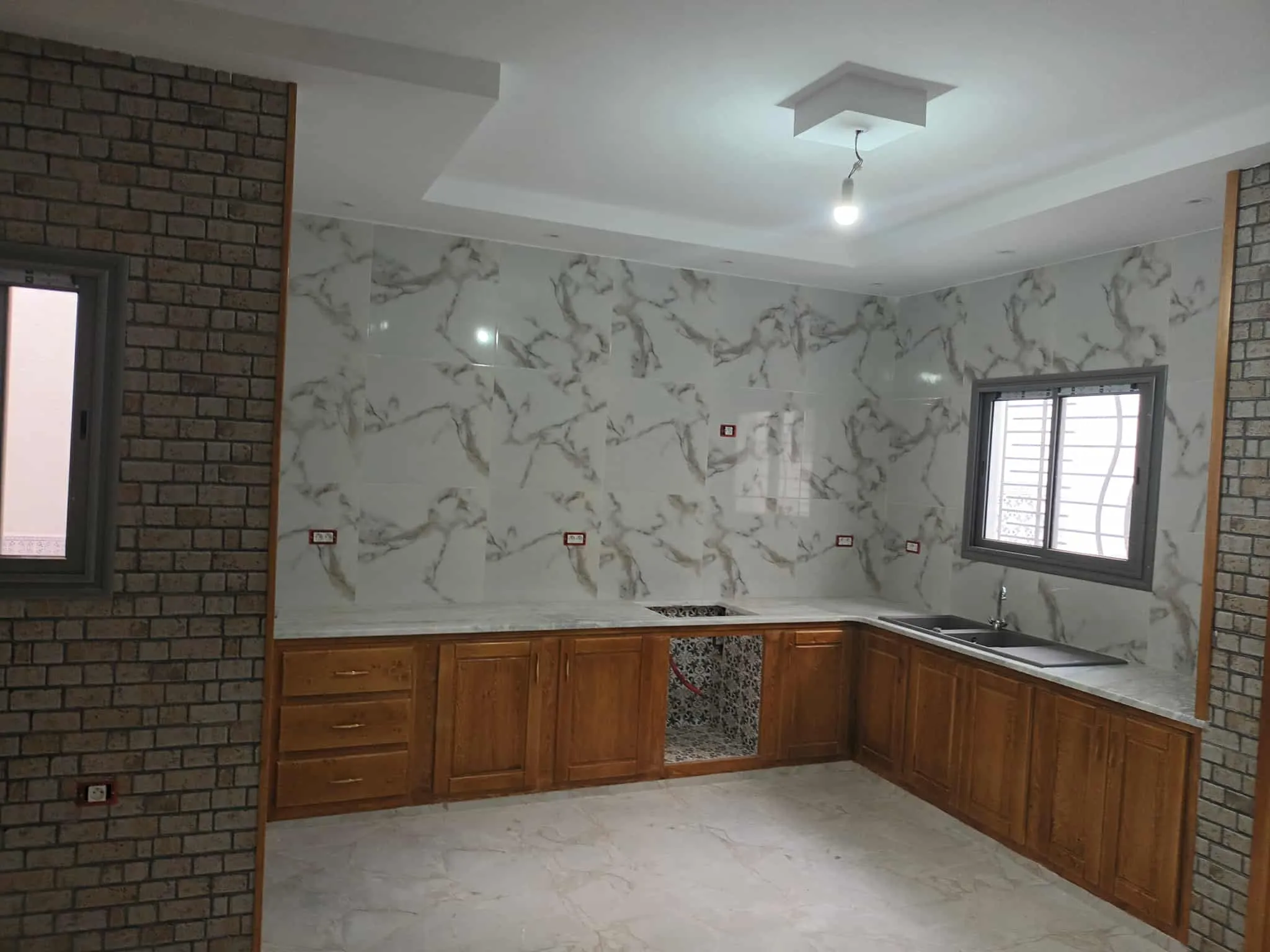 Maison indépendante à vendre à Bizerte 