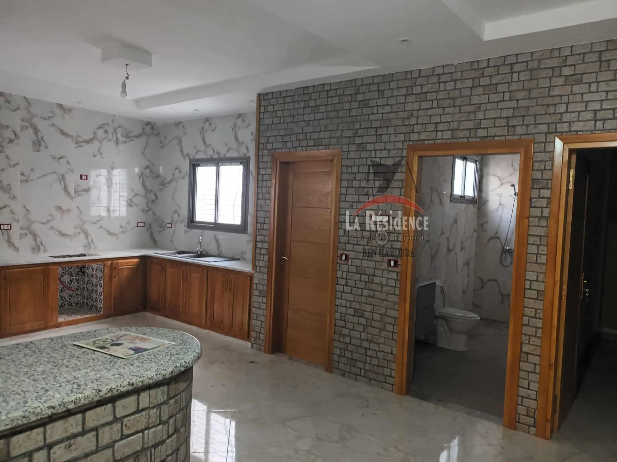 Maison indépendante à vendre à Bizerte 