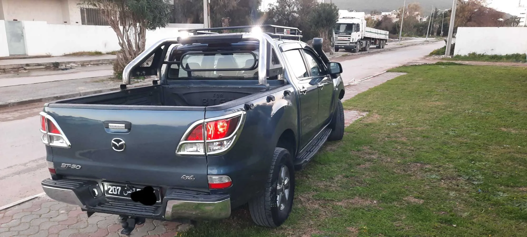 Mazda bt50 etat neuve préparer 4x4 fin 2018 Tl:284316=2