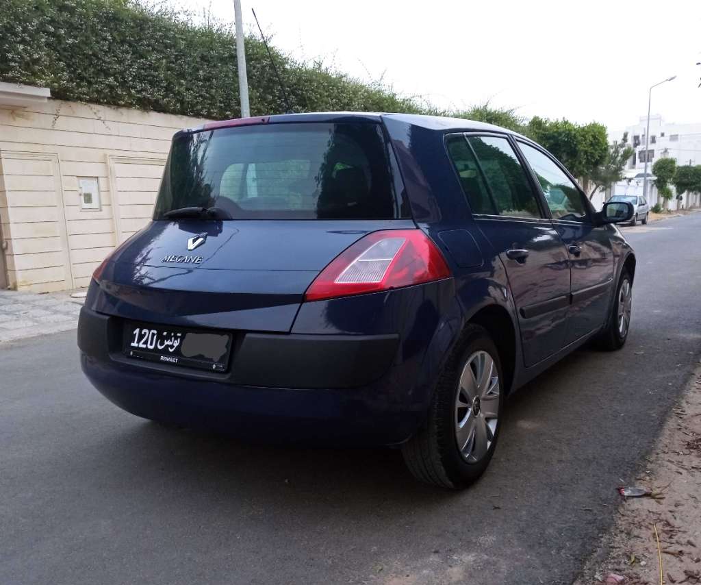 Megane 2 1.5 dci