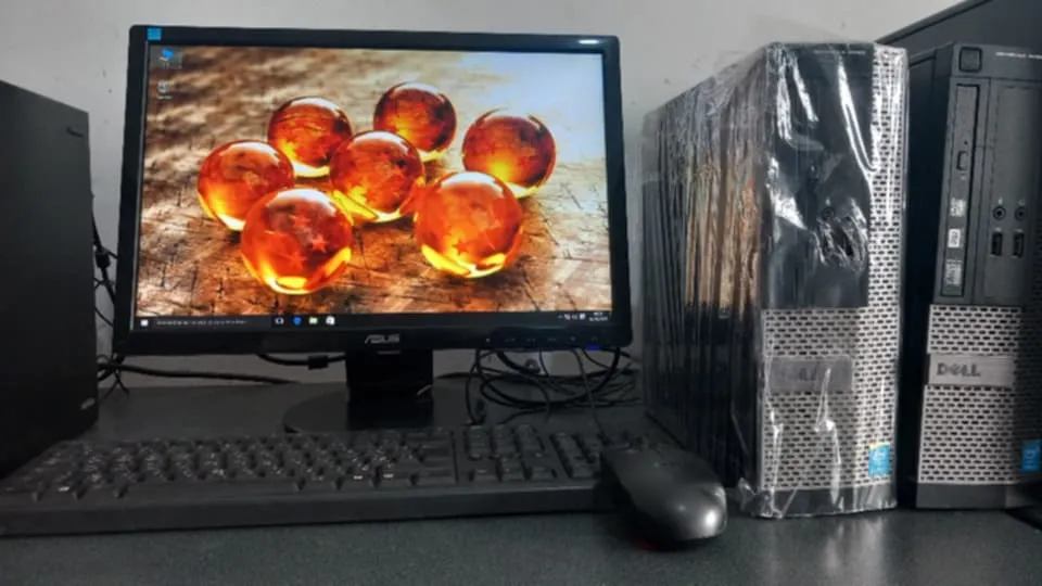 💻 PC de bureau complet dell i3,4éme génération 💻