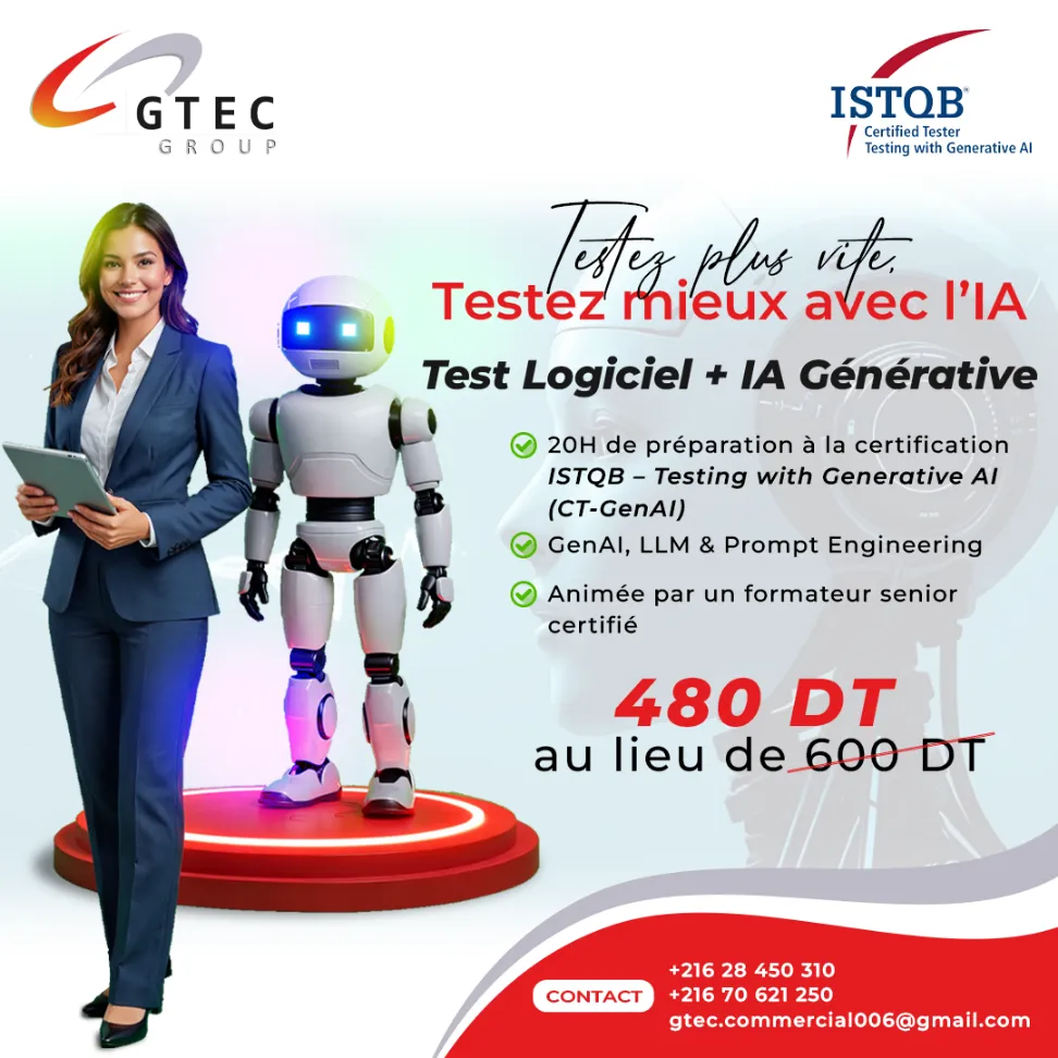 Devenez Testeur Certifié ISTQB CT-GenAI