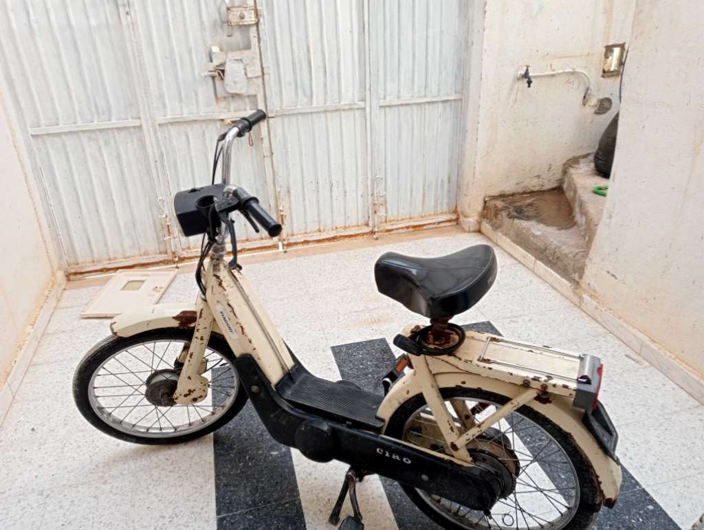 Ciao d'origine moteur tayara 