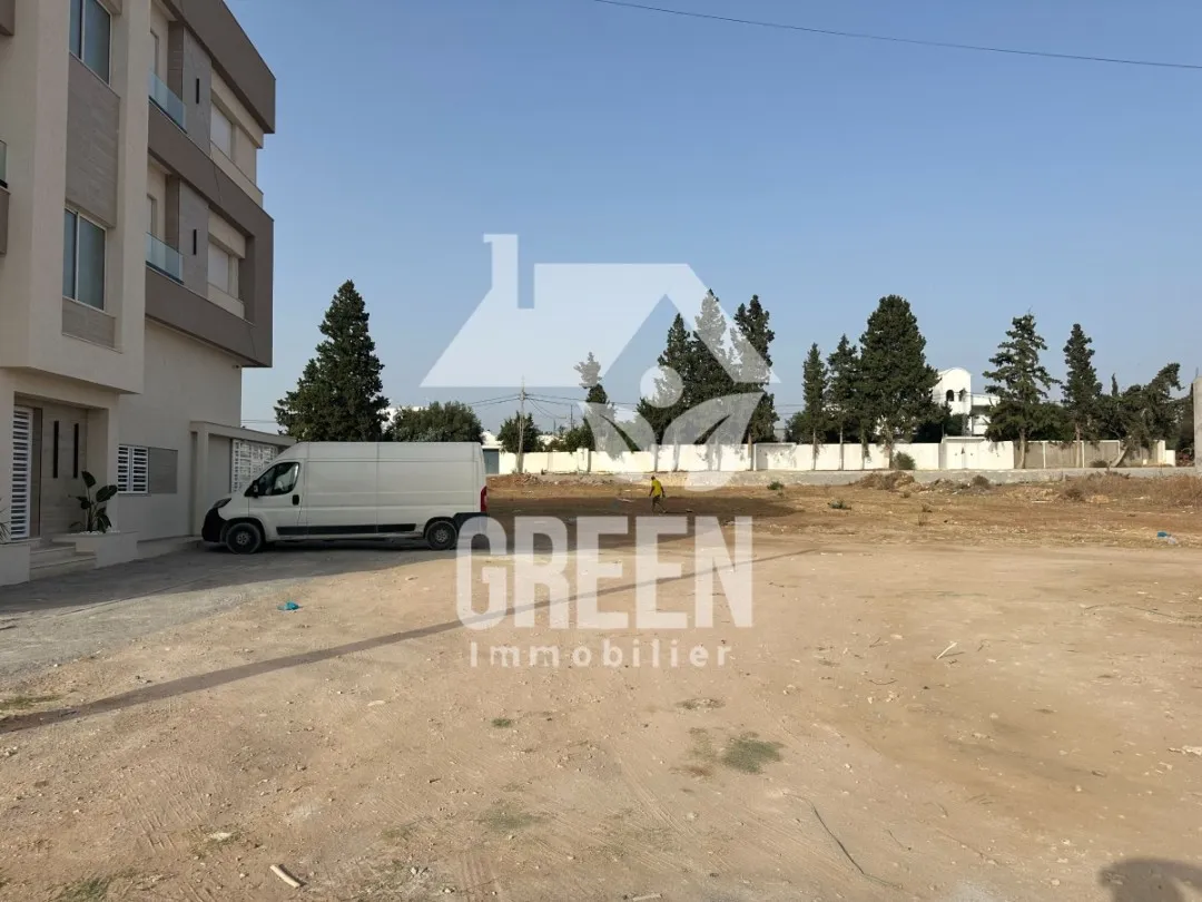 Terrain " Aziza " 6 lots situé à Hammamet – zone Bir Bouregba,