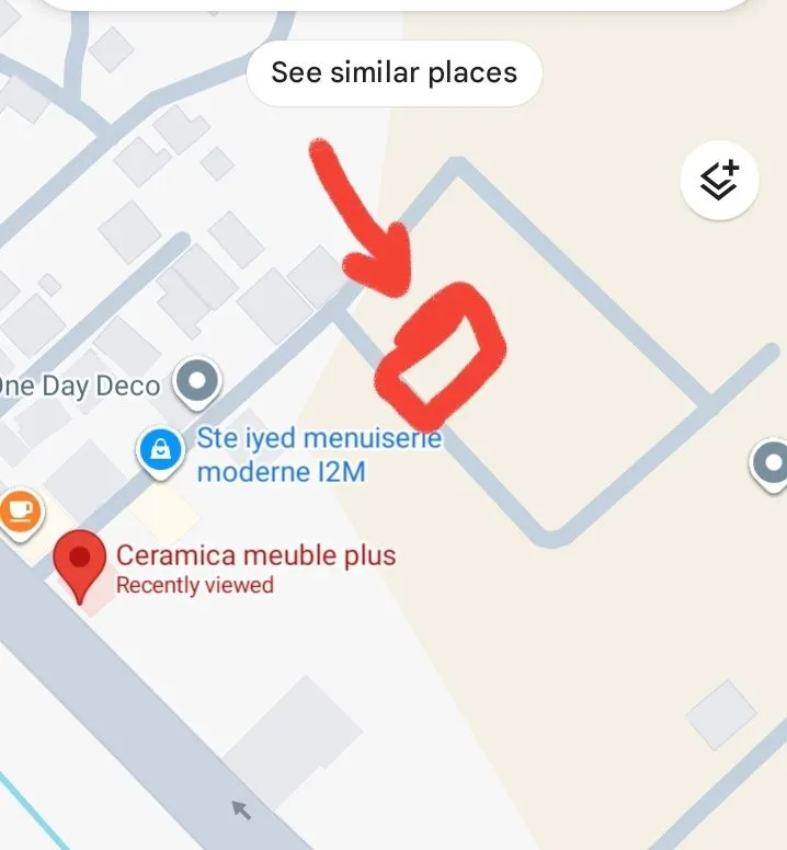 choutrana 2 terrain فرصة ممتازة جدا