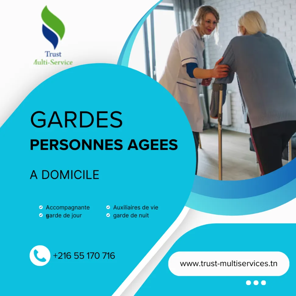 La société TMS propose des aides soignantes qualifiees A Tunis