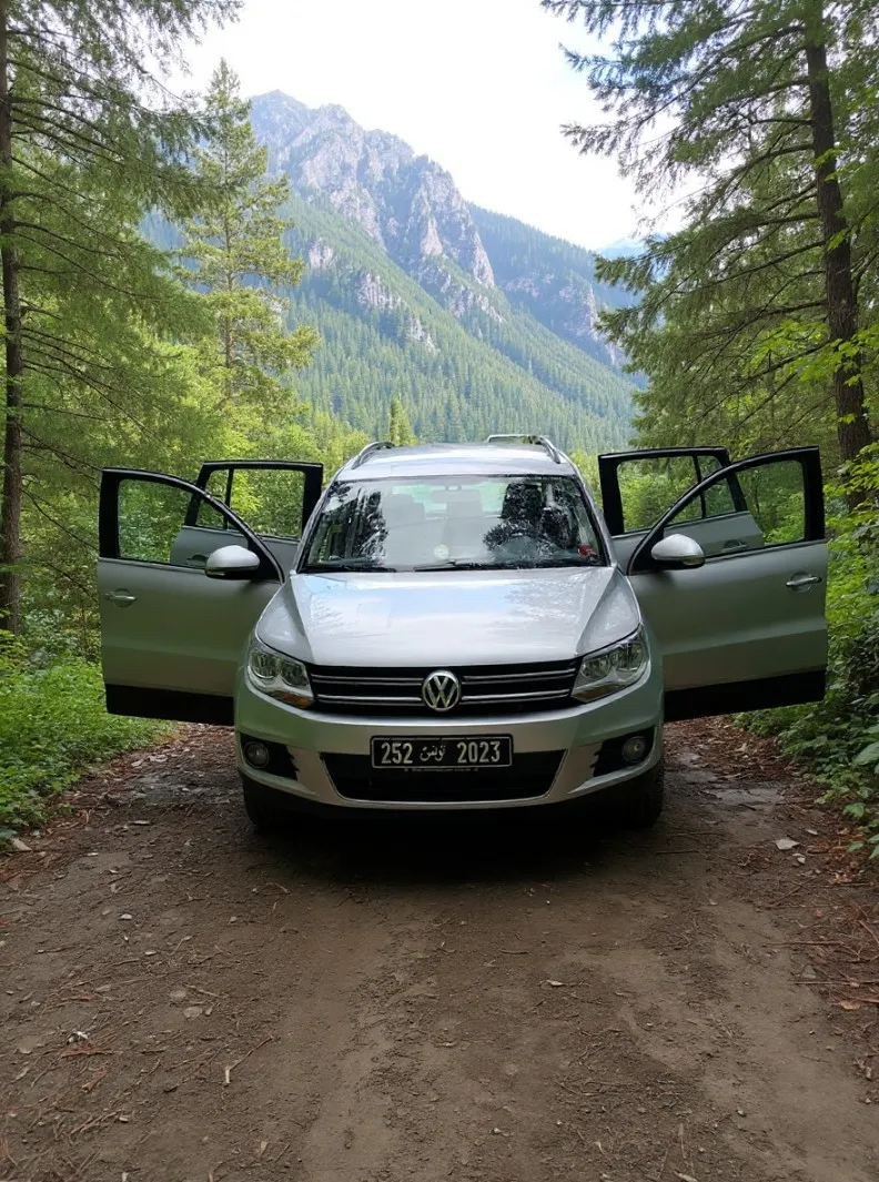 Volkswagen Tiguan 2014 – Essence 2.0 – Full Options – Gulf Specs