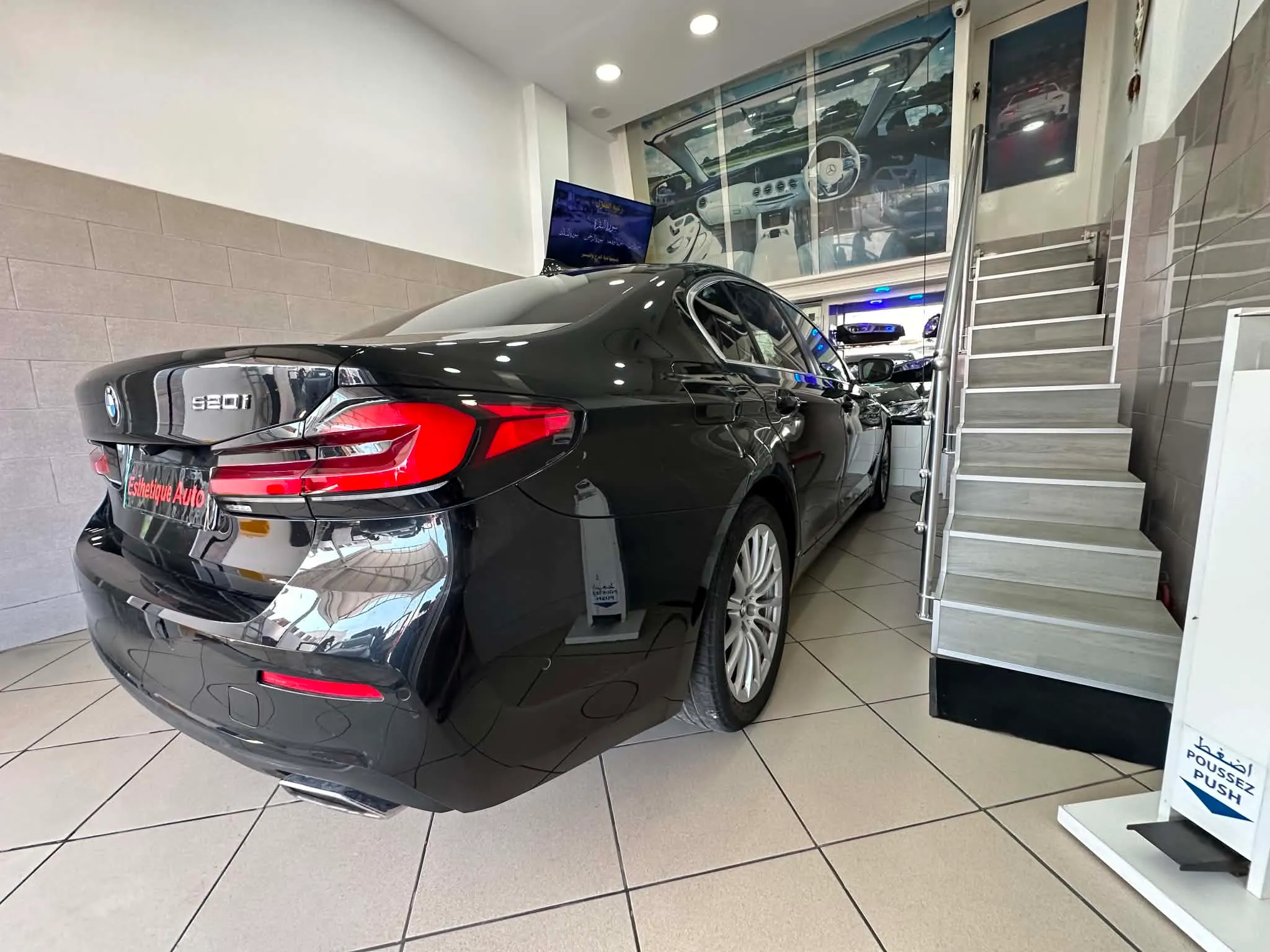 BMW 520i - 2021 – Full Options – Pack luxe & Performance