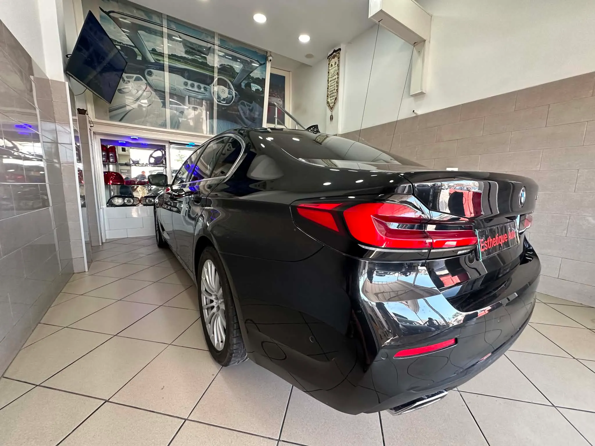 BMW 520i - 2021 – Full Options – Pack luxe & Performance