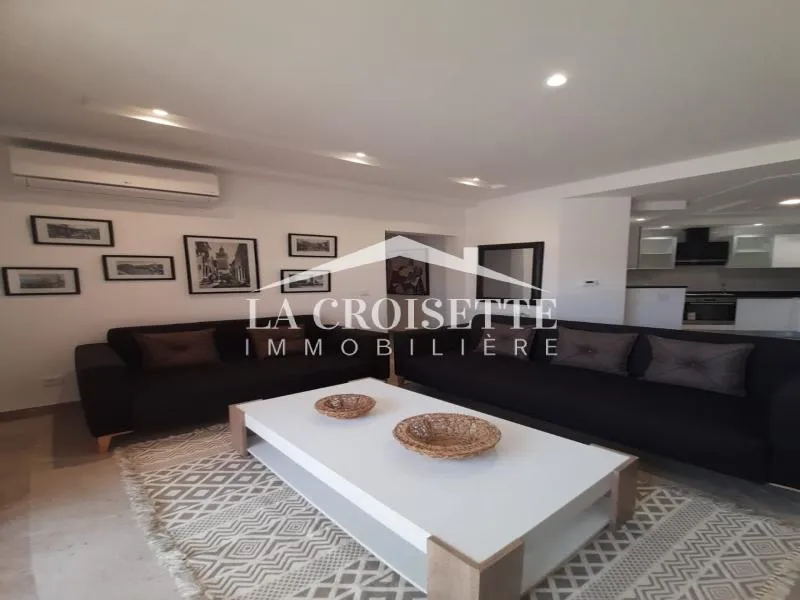 Appartement s1 meublé aux Jardins de Carthage MAL3618 