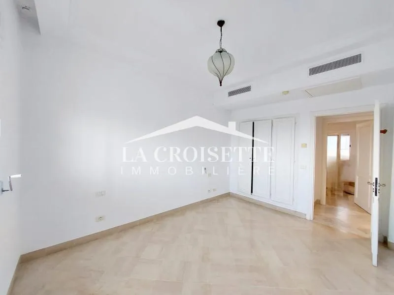 Appartement s2 vue sur mer à La Marsa MAL2072