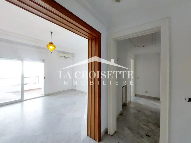 Appartement s2 vue sur mer à La Marsa MAL2072