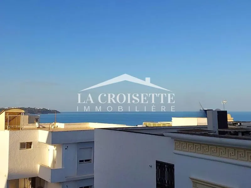 Appartement s2 vue sur mer à La Marsa MAL2072