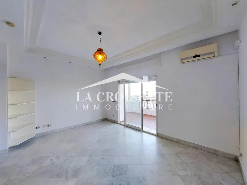 Appartement s2 vue sur mer à La Marsa MAL2072