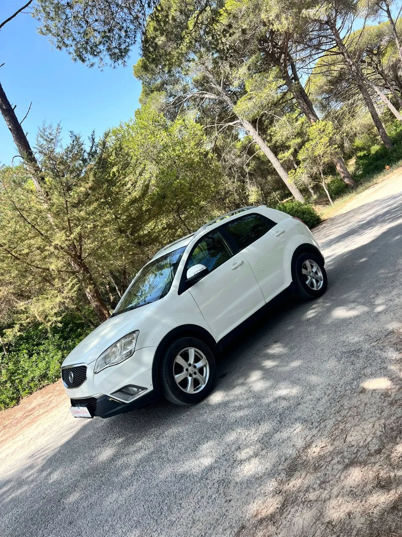 ssangyong corando 