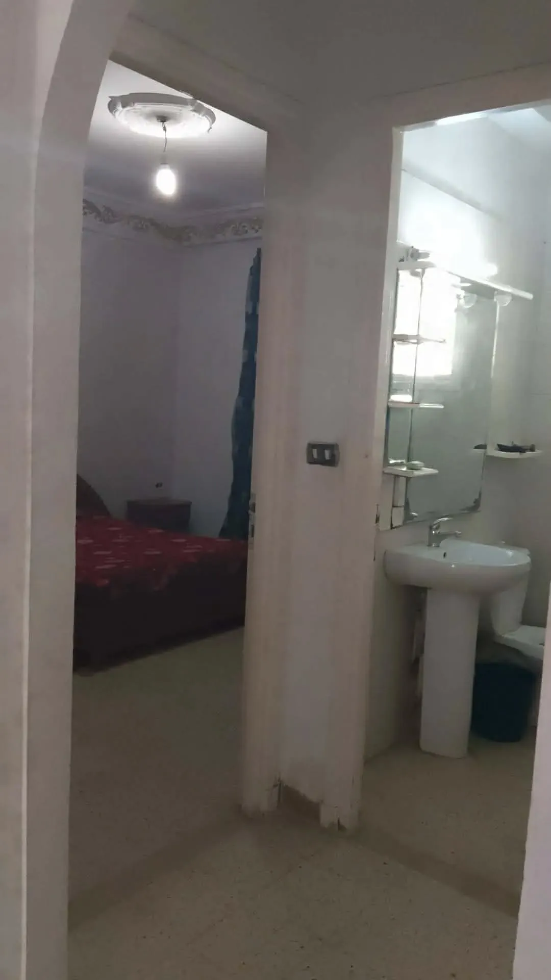 appartement meublée s+2 meublé a el Manar 2