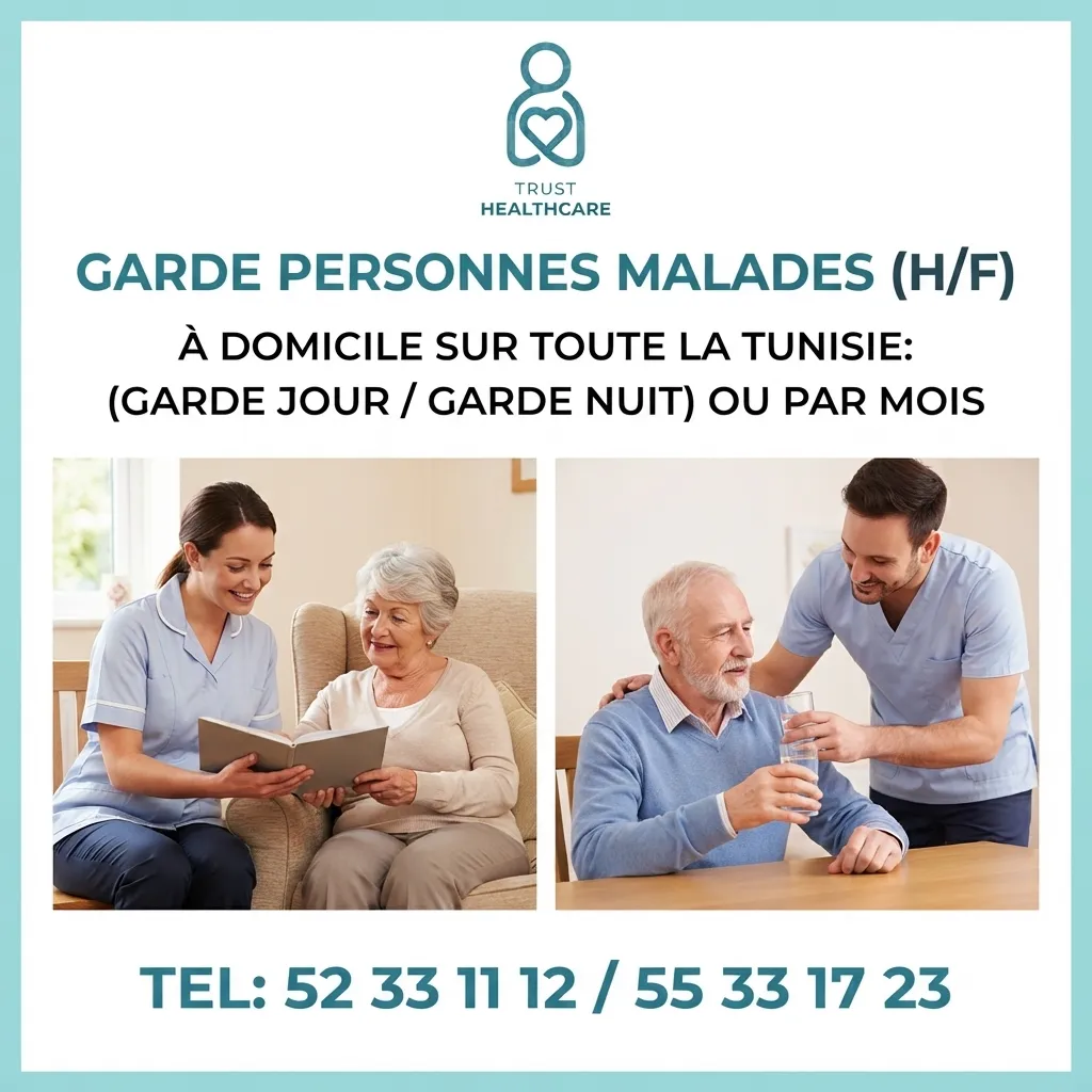 GARDE MALADE A NEBEUR