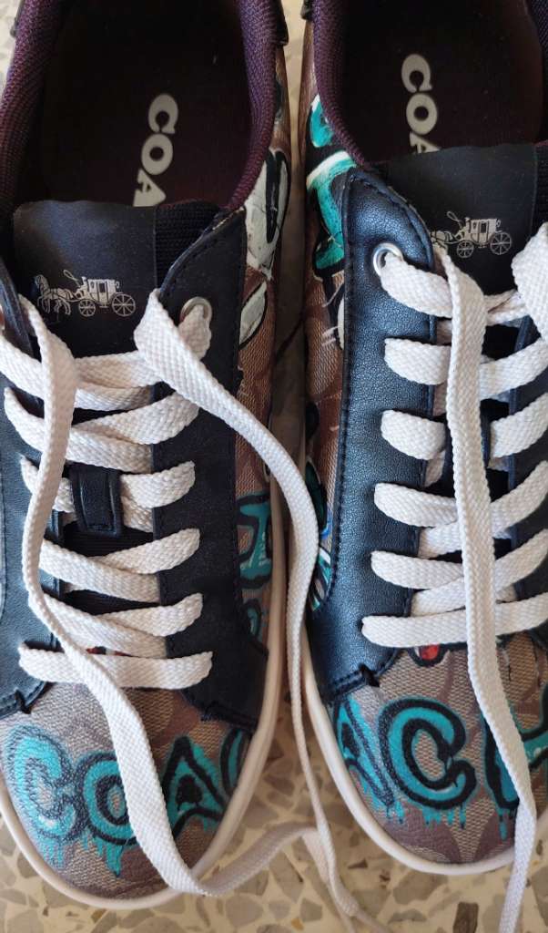 Chaussures coach originale de chez (coach canada)