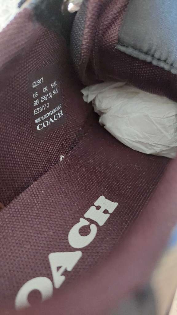 Chaussures coach originale de chez (coach canada)