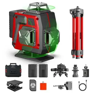 Niveau laser industriel vert 16