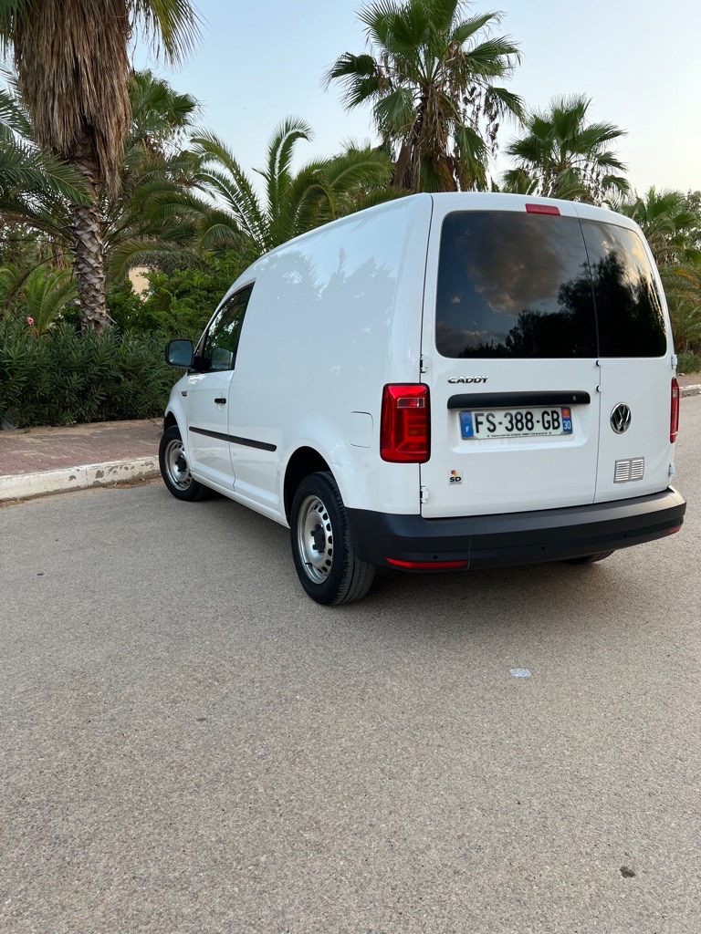 VW Caddy 2.0 TDI 