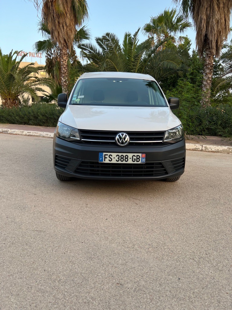 VW Caddy 2.0 TDI 