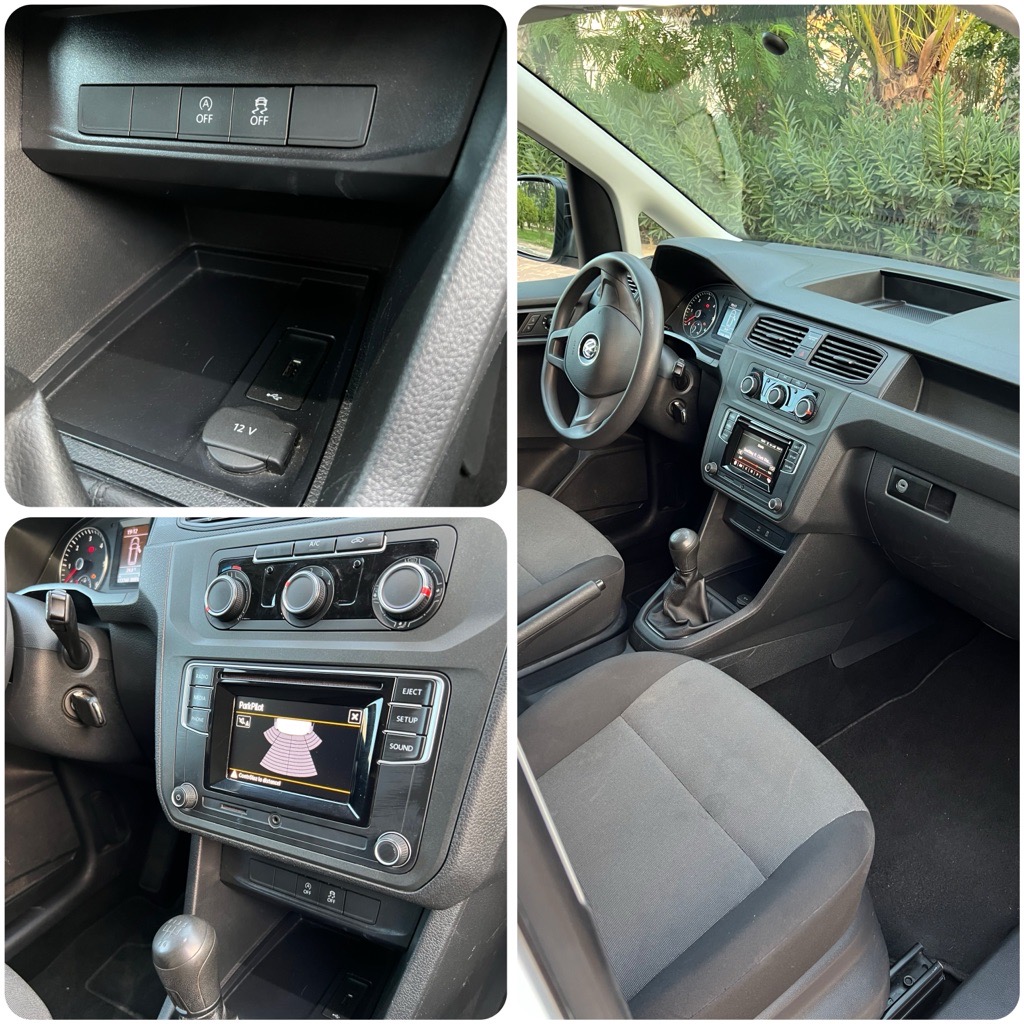 VW Caddy 2.0 TDI 