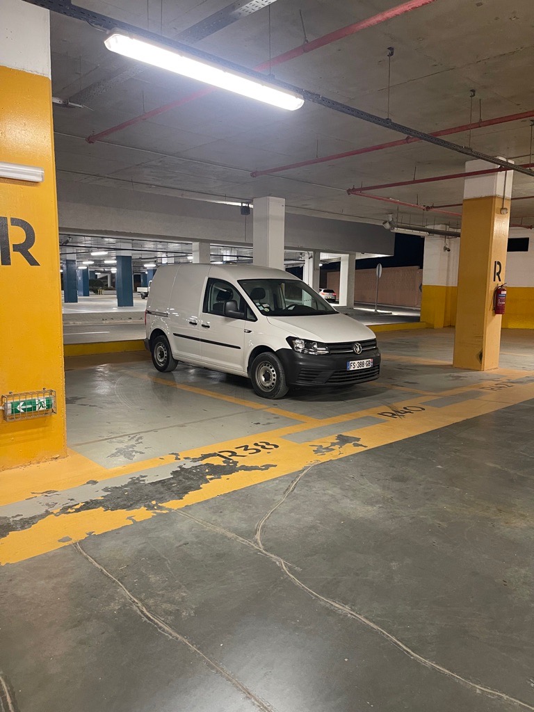 VW Caddy 2.0 TDI 