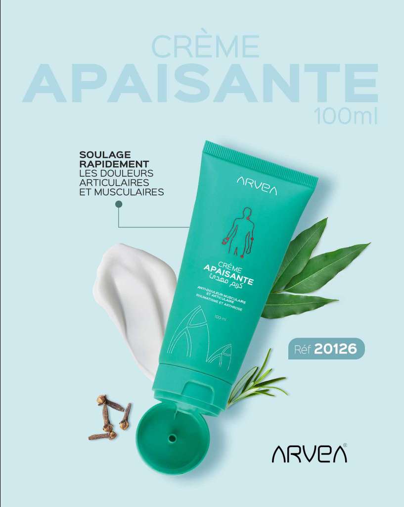 Crème apaisante 