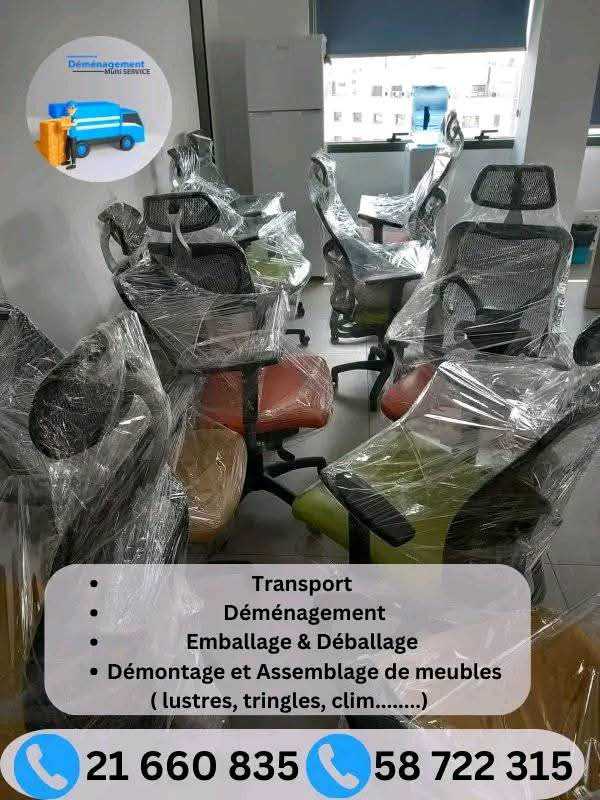 Déménagement multi services