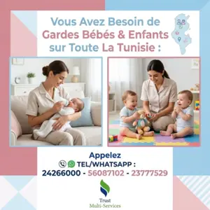 GARDES BEBES PAR MOIS A BENI KHIAR