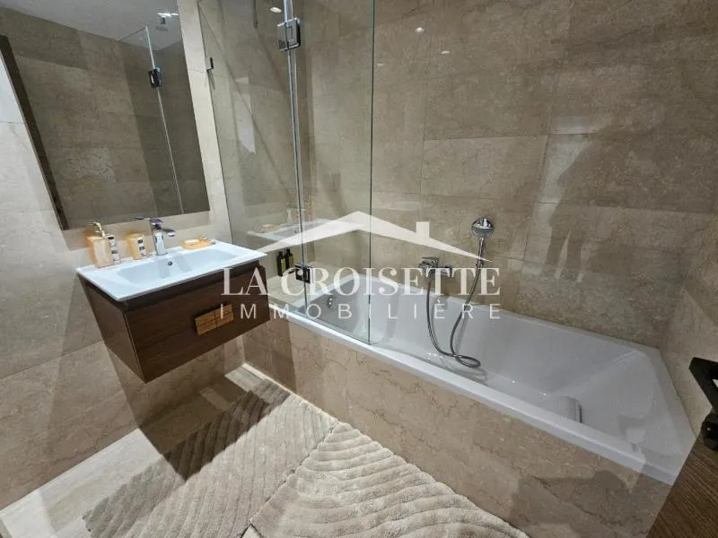 Appartement s2 meublé aux Jardins de Carthage ZAL2138