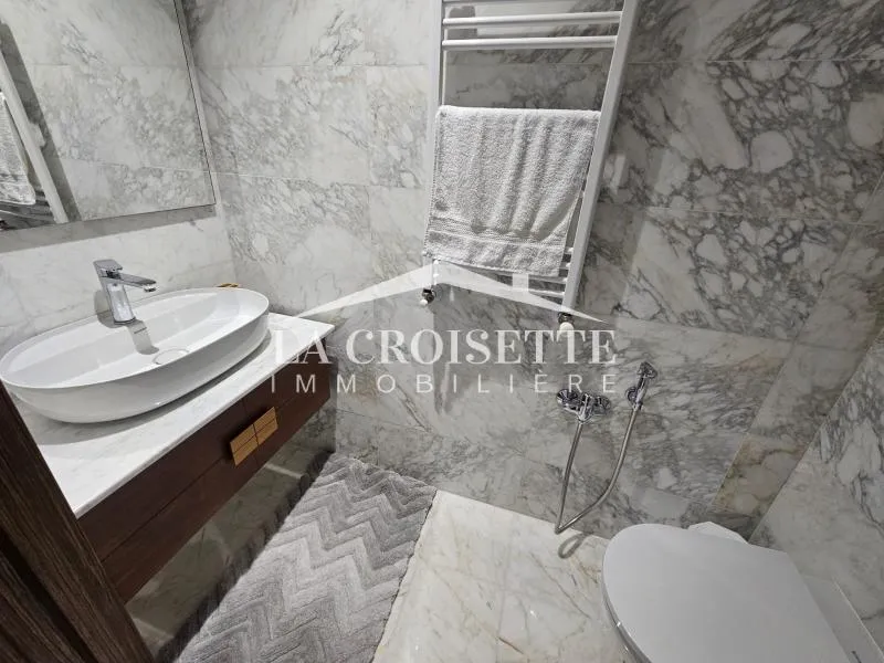 Appartement s2 meublé aux Jardins de Carthage ZAL2138