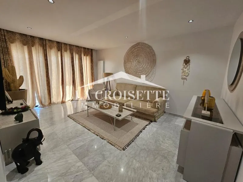 Appartement s2 meublé aux Jardins de Carthage ZAL2138