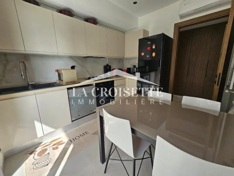 Appartement s2 meublé aux Jardins de Carthage ZAL2138