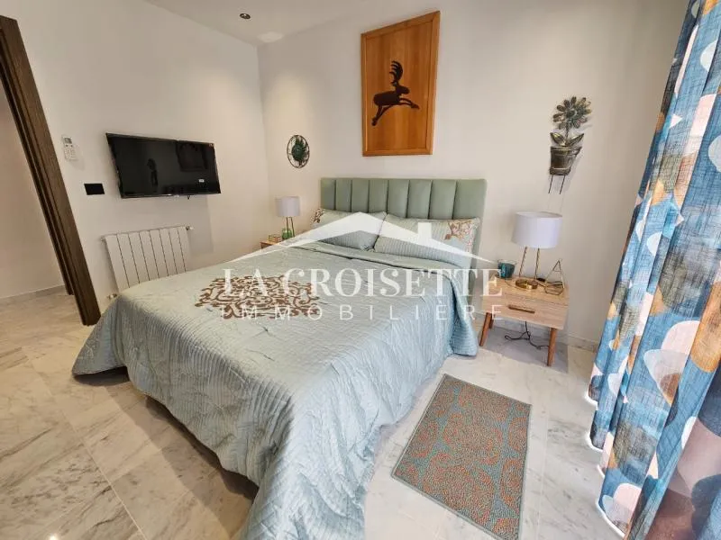 Appartement s2 meublé aux Jardins de Carthage ZAL2138