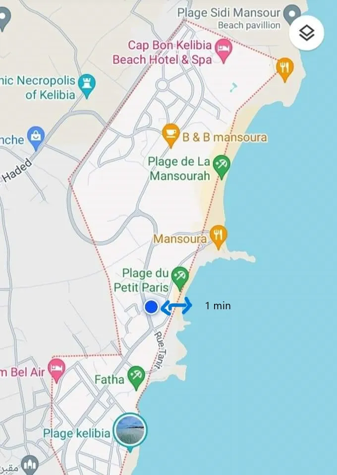 Location Sayefi Mansoura,Petit-Paris Plage avec des prix convenables (S+1,S+2)