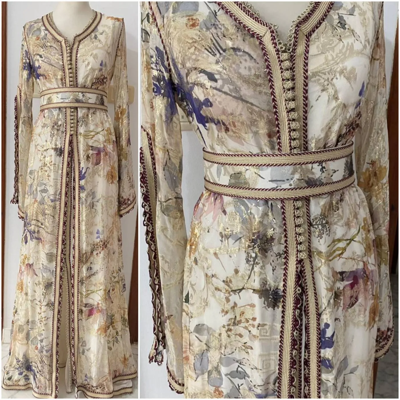 Kaftan Marocain 