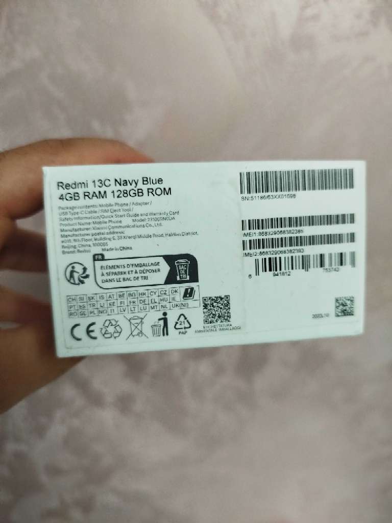 Redmi 13C 128/8 (4+4)