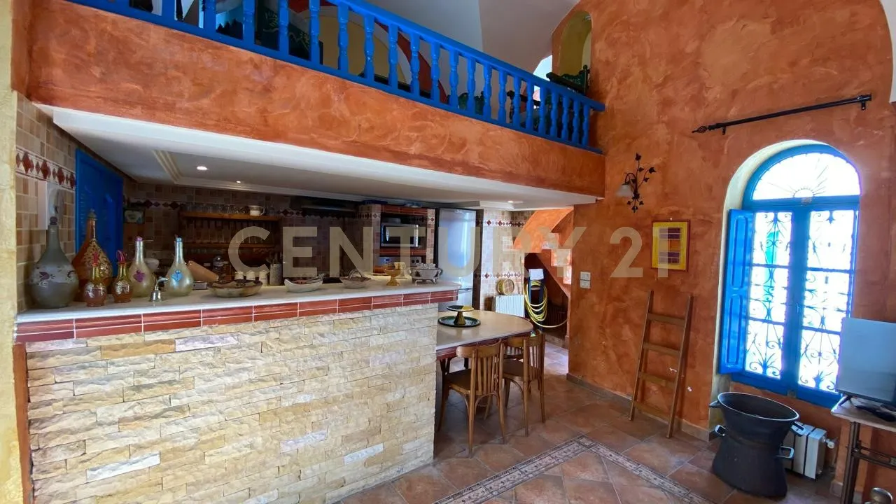 À vendre une maison de style arabesque au centre ville de Nabeul